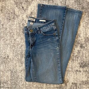 Vintage America Light Blue Flare Jeans